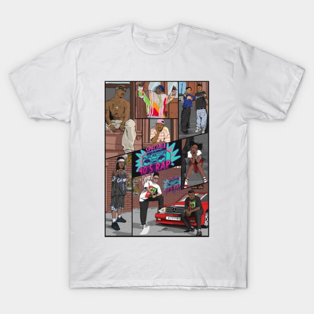 90s rap T-Shirt by BokkaBoom